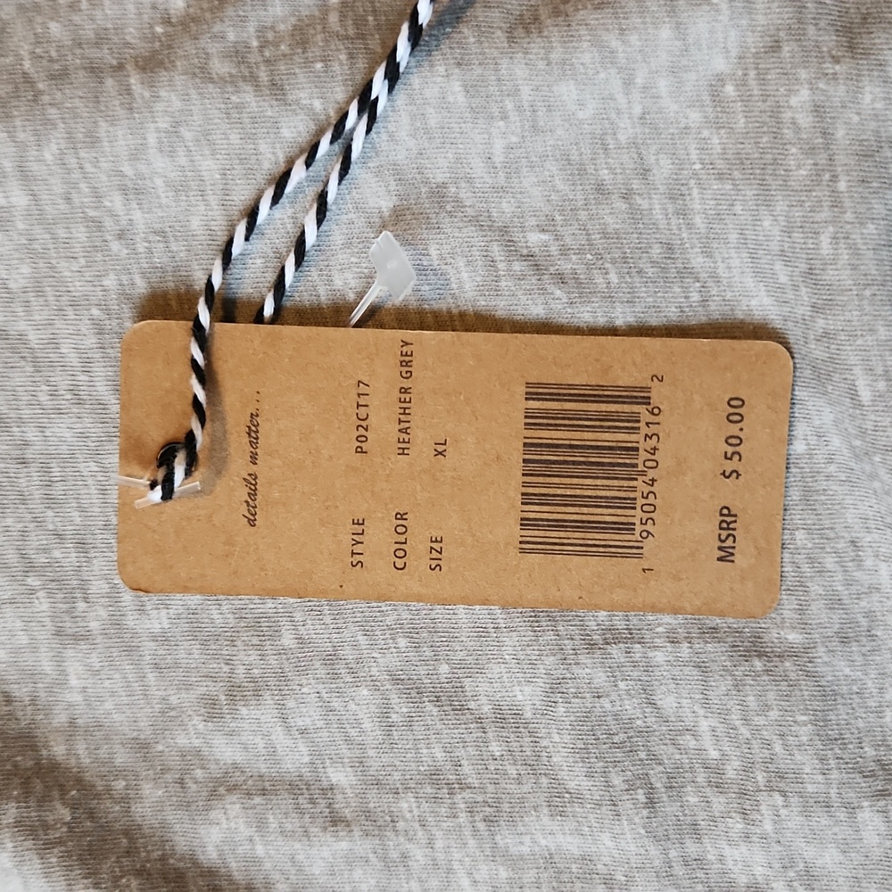 Sperry Pocket T-Shirt Size XL NWT - Picture 5 of 8